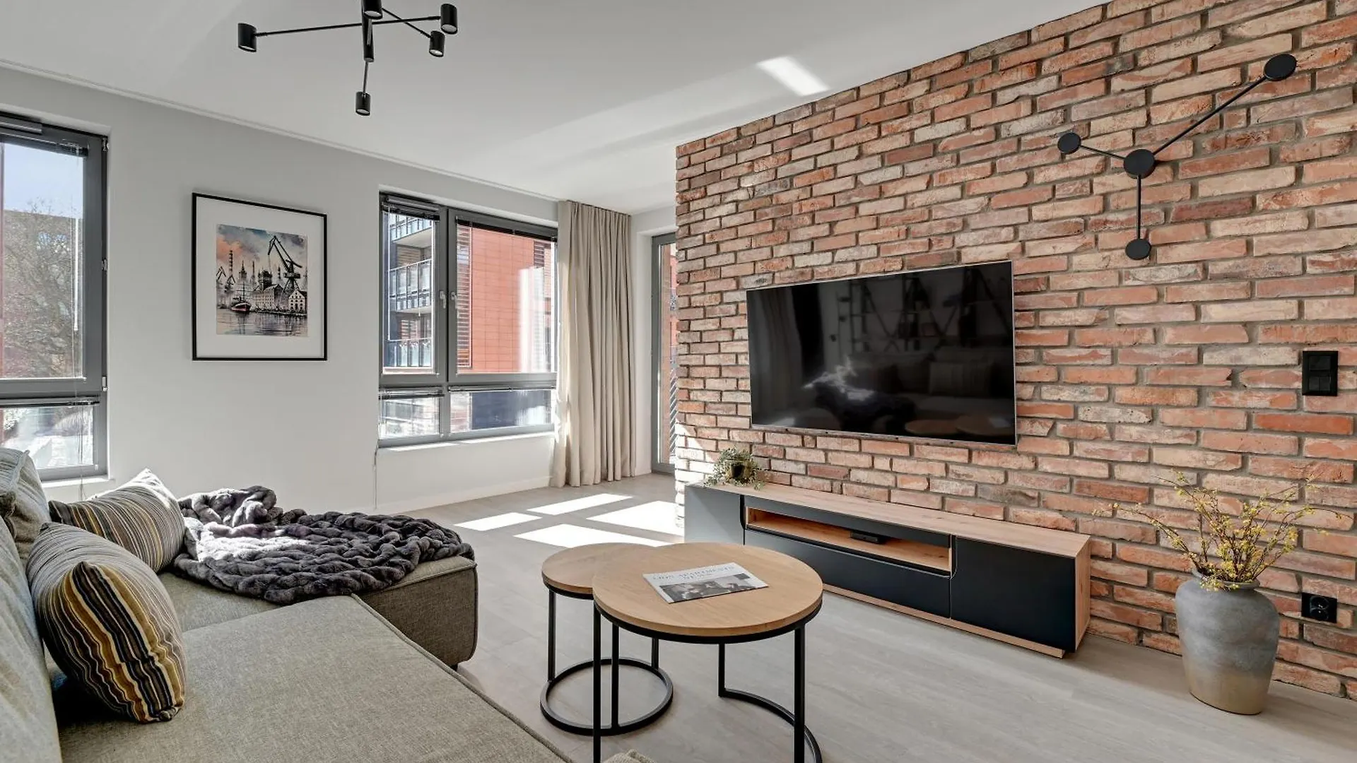 Scala 60H City Center Premium Apartments With Parking By Lion Apartments Gdańsk