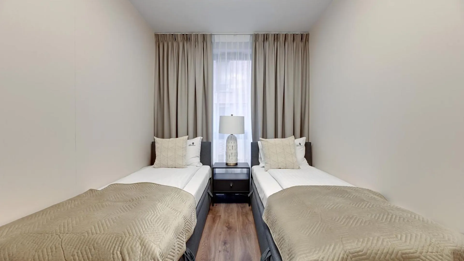 Scala 60H City Center Premium Apartments With Parking By Lion Apartments Gdańsk