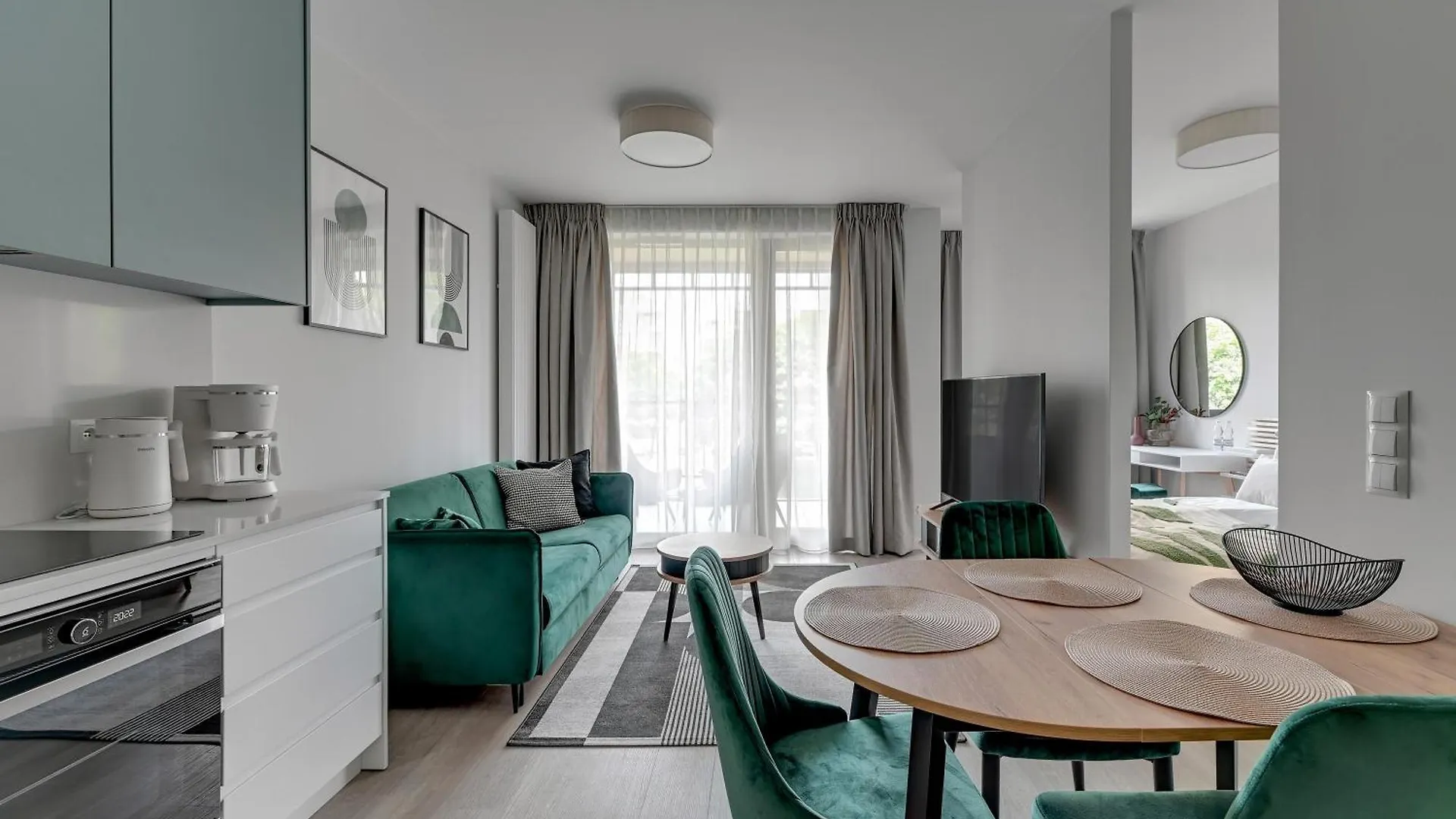 Scala 60H City Center Premium Apartments With Parking By Lion Apartments Gdańsk 0*,  Polska