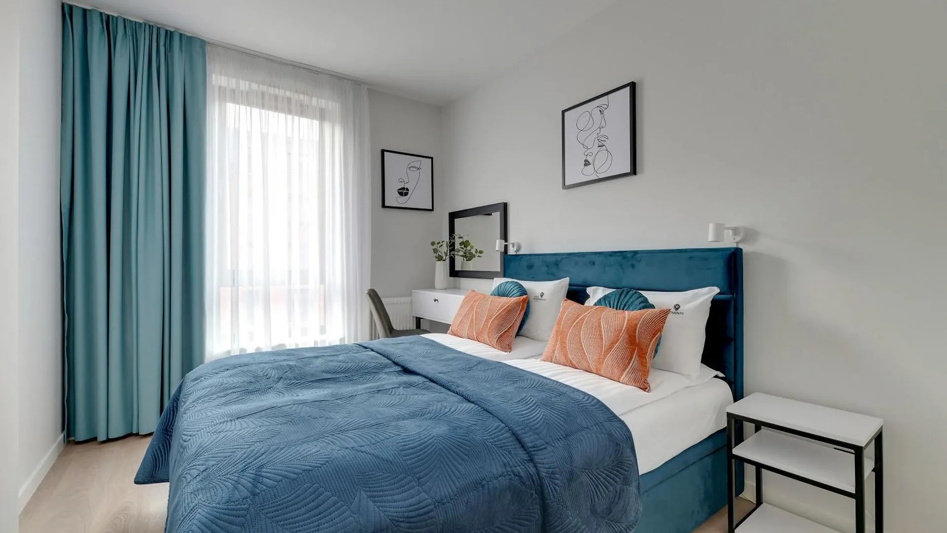 Scala 60H City Center Premium Apartments With Parking By Lion Apartments Gdańsk Polska